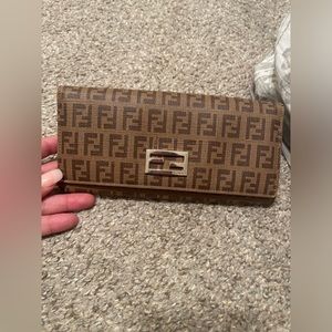 Vintage Authenticated Fendi Wallet